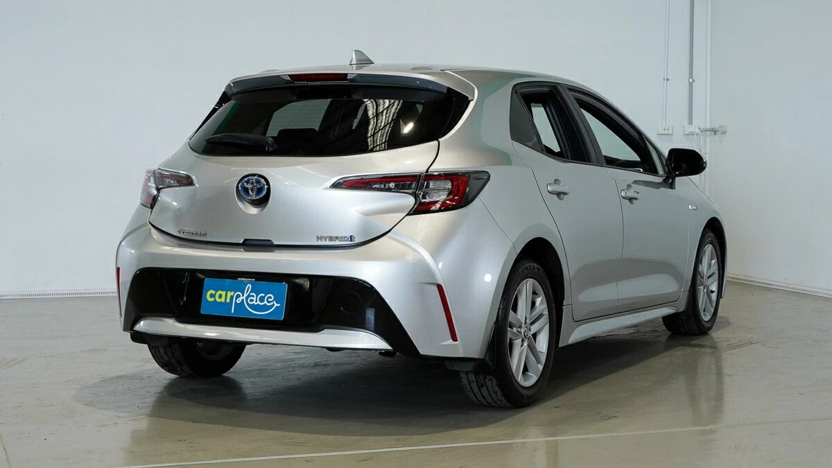 2020 Toyota Corolla ASCENT SPORT HYBRID Used 73,969km Auto Petrol - Image 7