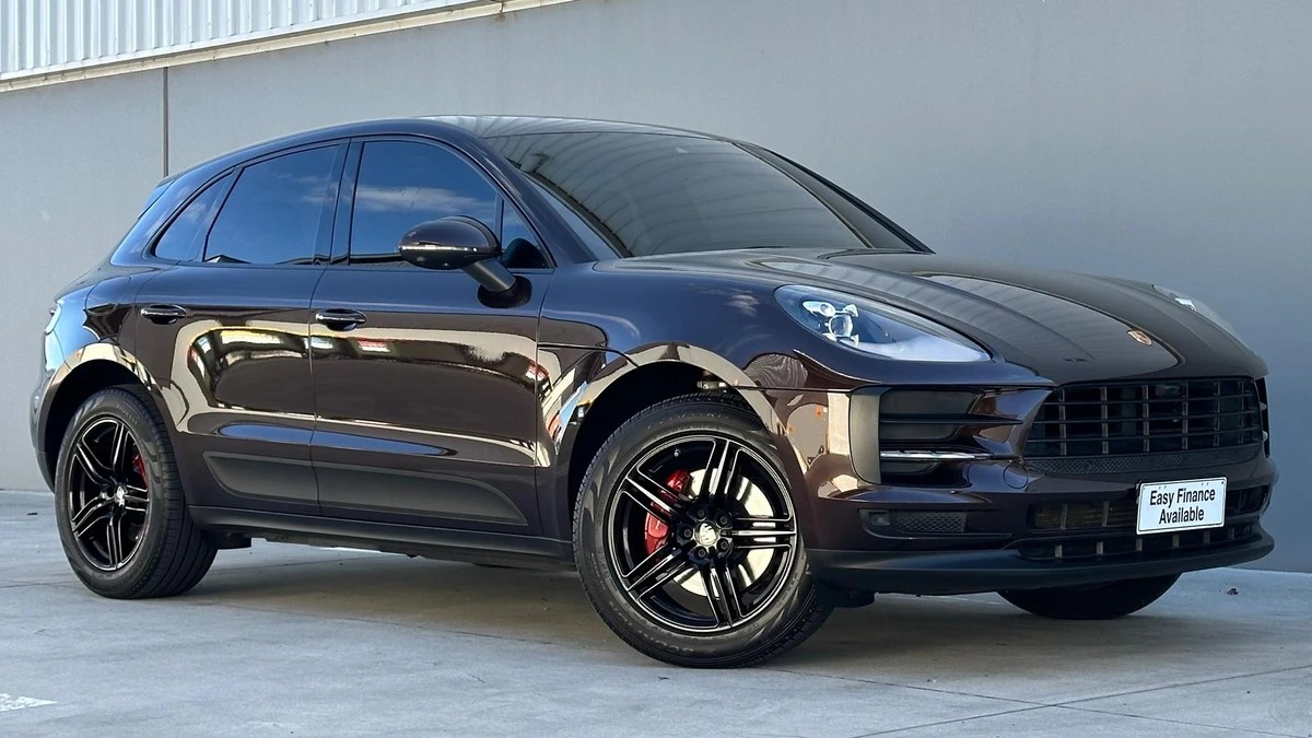 2020 Porsche Macan Four Wheel Drive Used 72,635km Auto Petrol