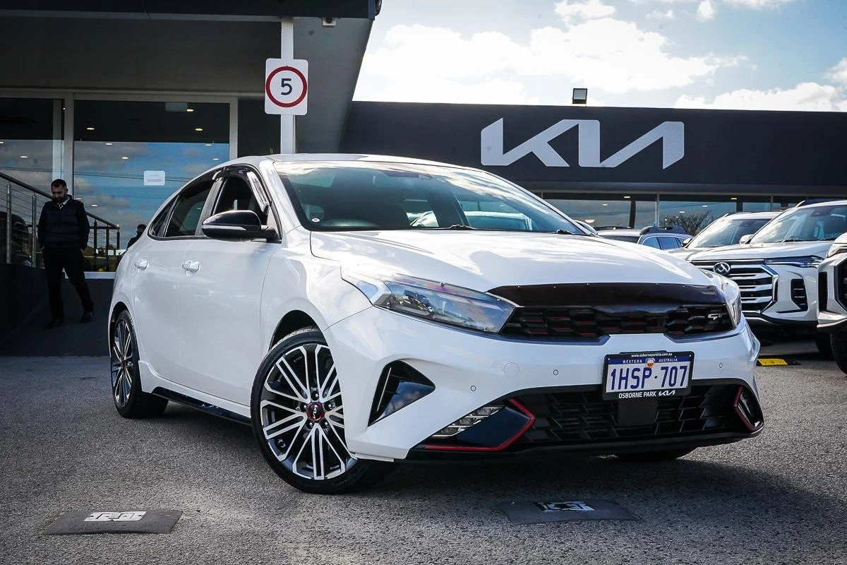 2021 Kia Cerato GT Used 94,334km Auto Petrol
