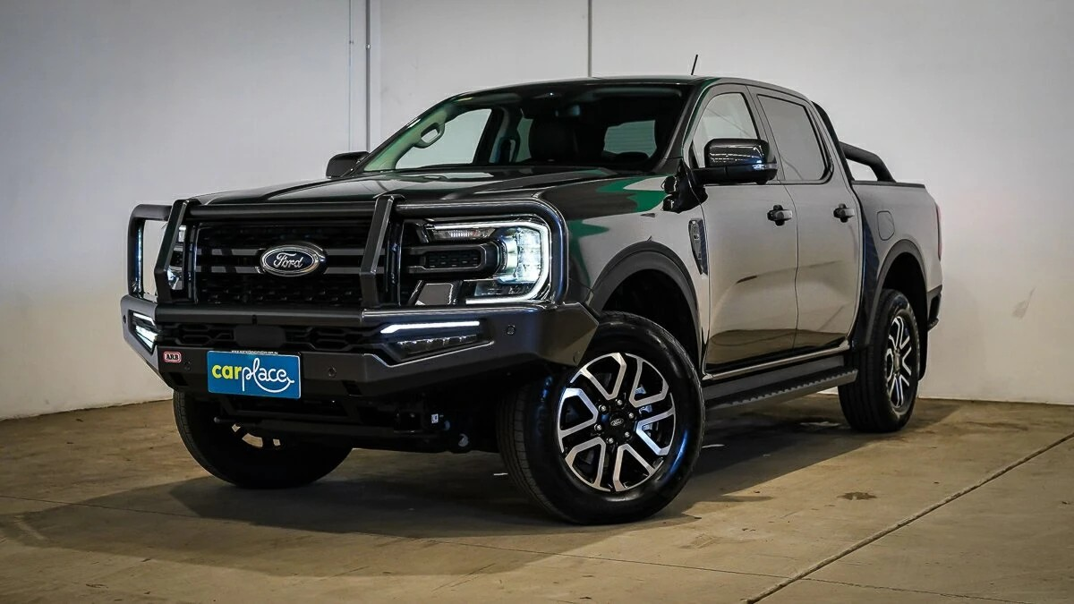 2023 Ford Ranger SPORT Used 22,141km Auto Diesel