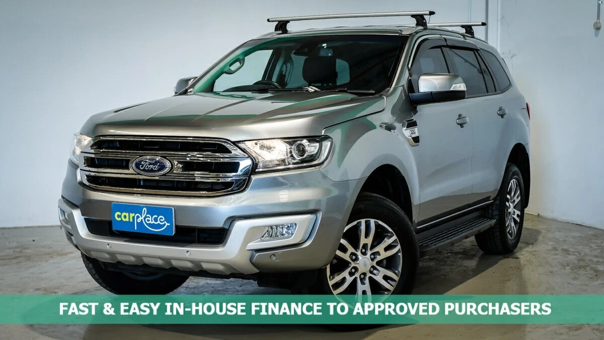 2017 Ford Everest TREND Used 86,488km Auto Diesel - Image 2