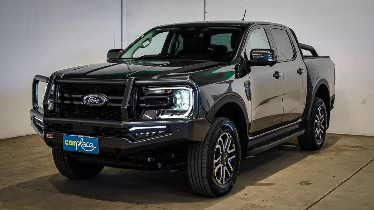 2023 Ford Ranger SPORT Used 22,141km Auto Diesel - Image 4