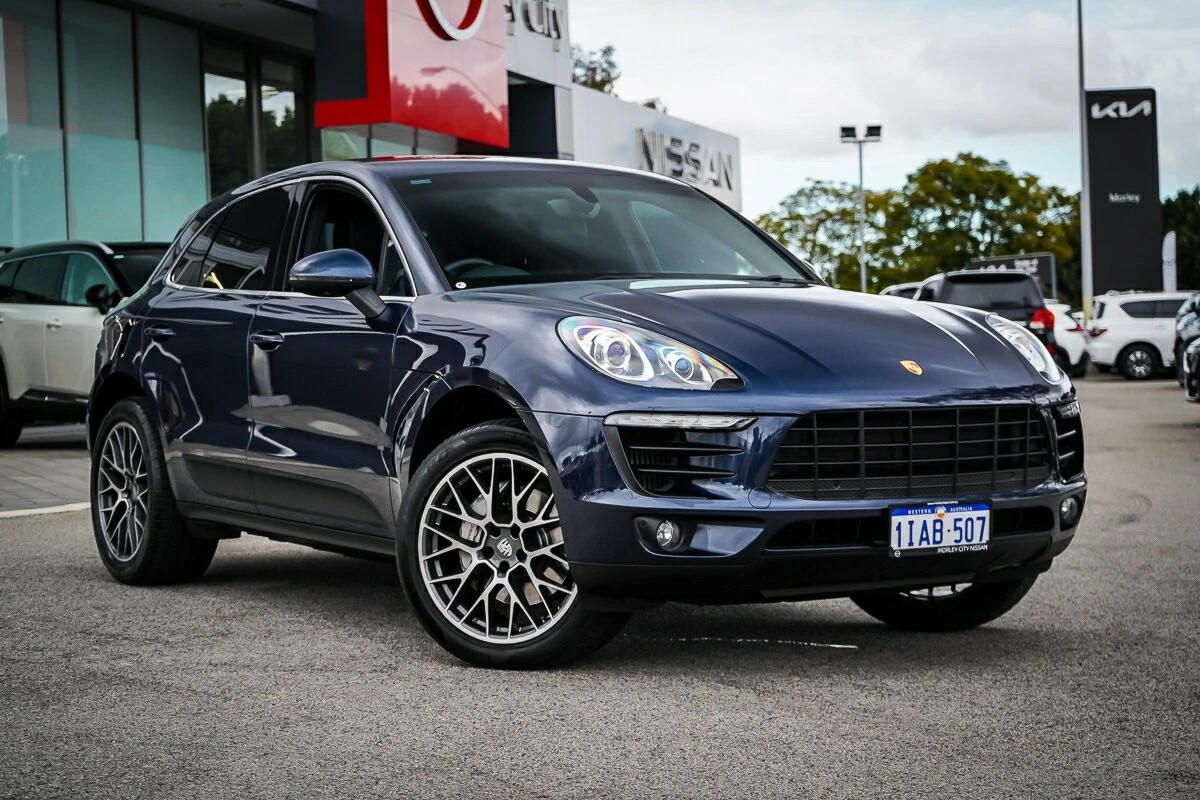 2015 Porsche Macan S Used 85,970km Auto Petrol