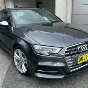 2018 Audi S3 S TRONIC QUATTRO Used 67,770km Auto Petrol