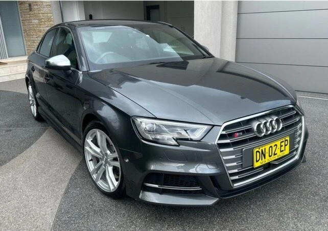 2018 Audi S3 S TRONIC QUATTRO Used 67,770km Auto Petrol