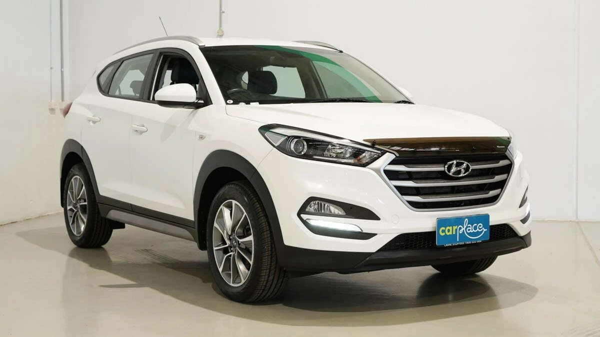 2018 Hyundai Tucson ACTIVE X Used 35,701km Auto Petrol