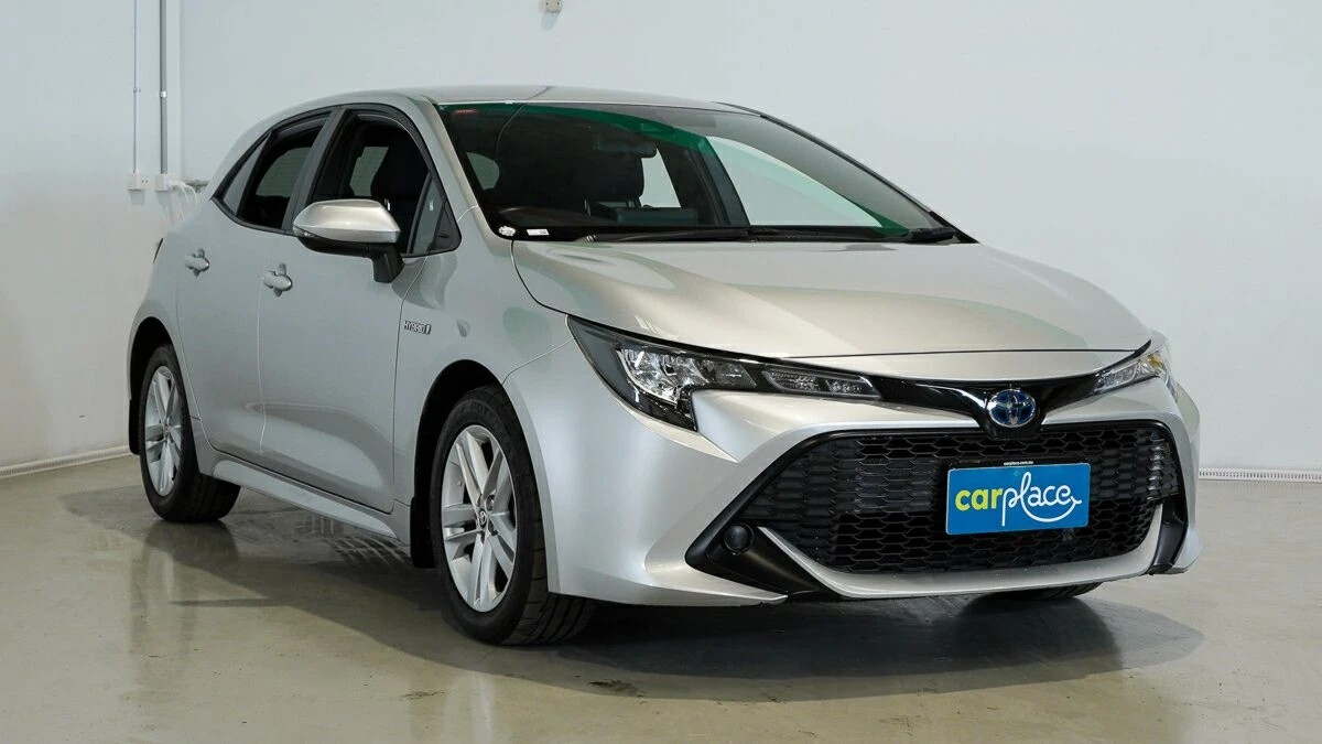 2020 Toyota Corolla ASCENT SPORT HYBRID Used 73,969km Auto Petrol